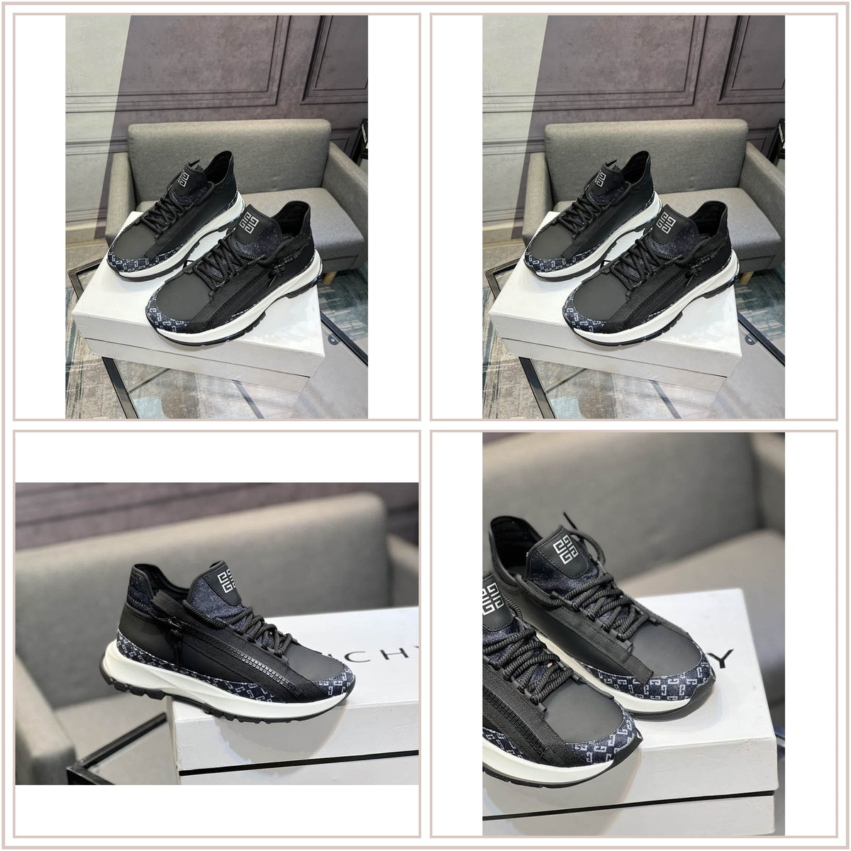LuxySell Givenchy Shoes 274