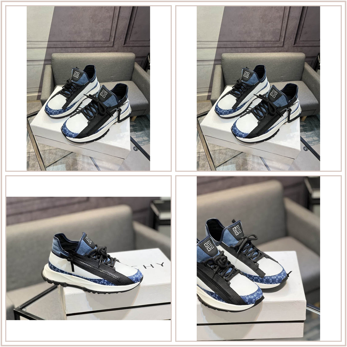 LuxySell Givenchy Shoes 279