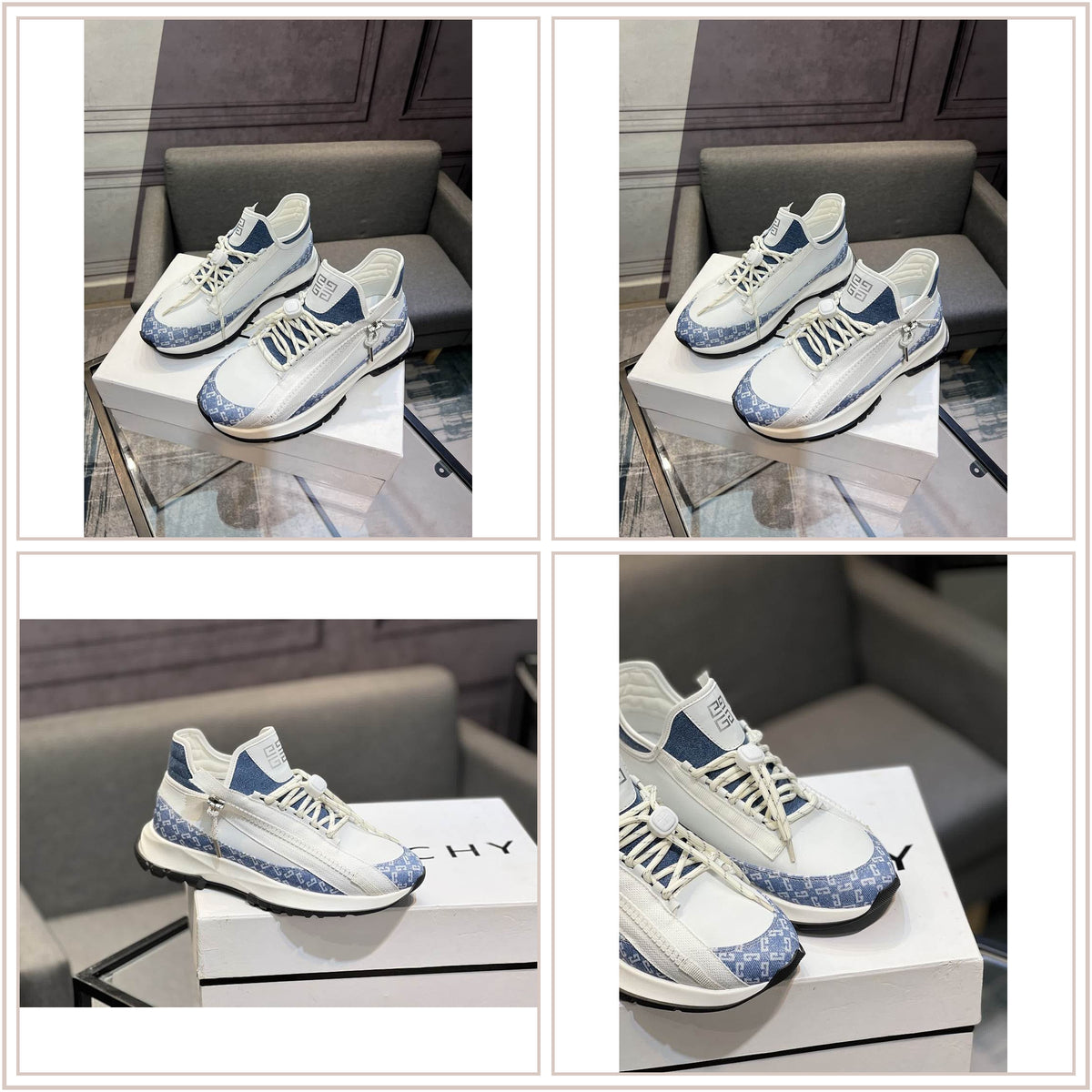 LuxySell Givenchy Shoes 284
