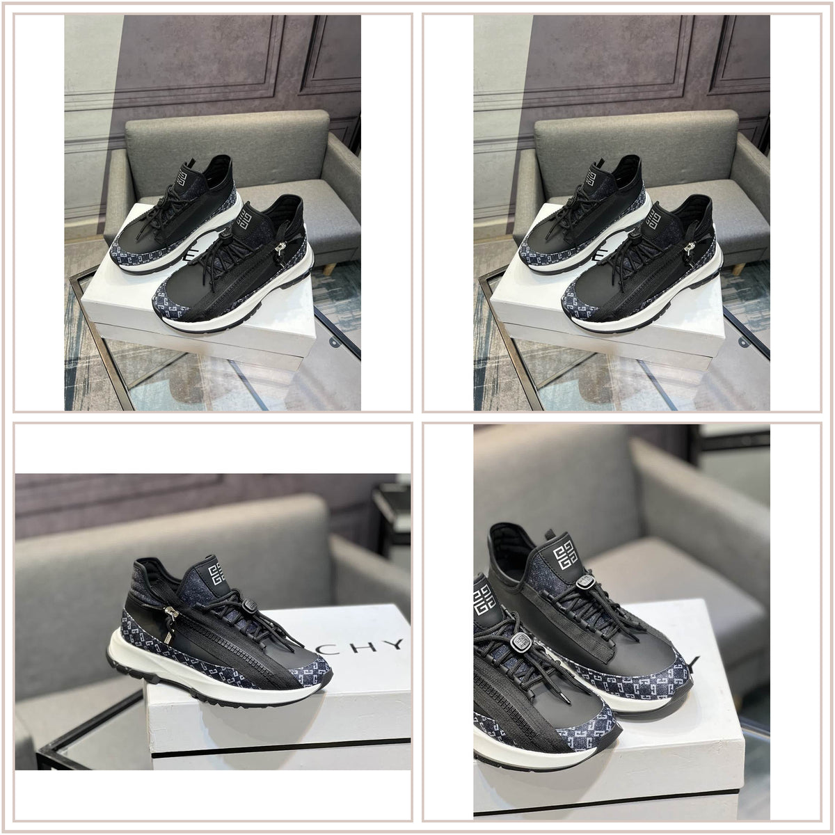 LuxySell Givenchy Shoes 287