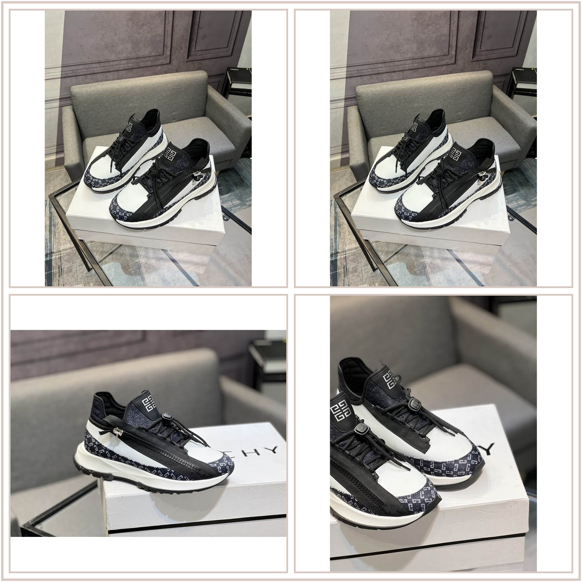 LuxySell Givenchy Shoes 289