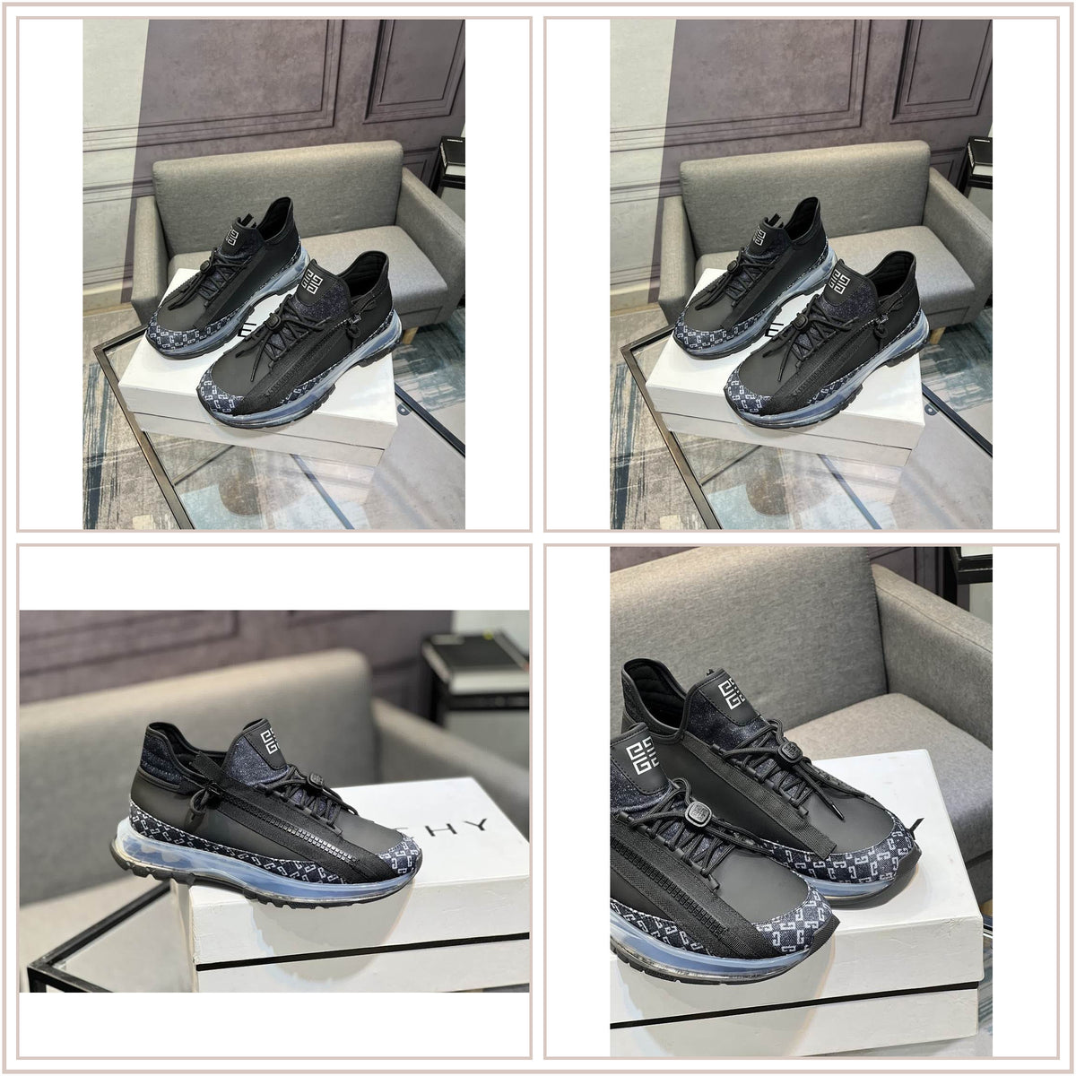 LuxySell Givenchy Shoes 295