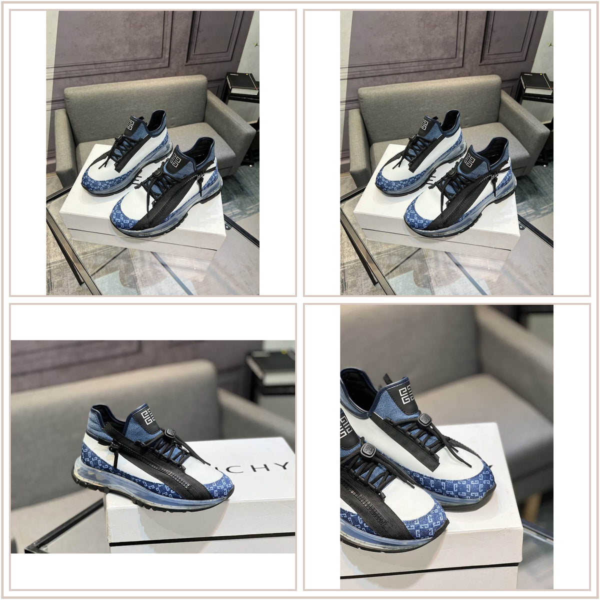 LuxySell Givenchy Shoes 299