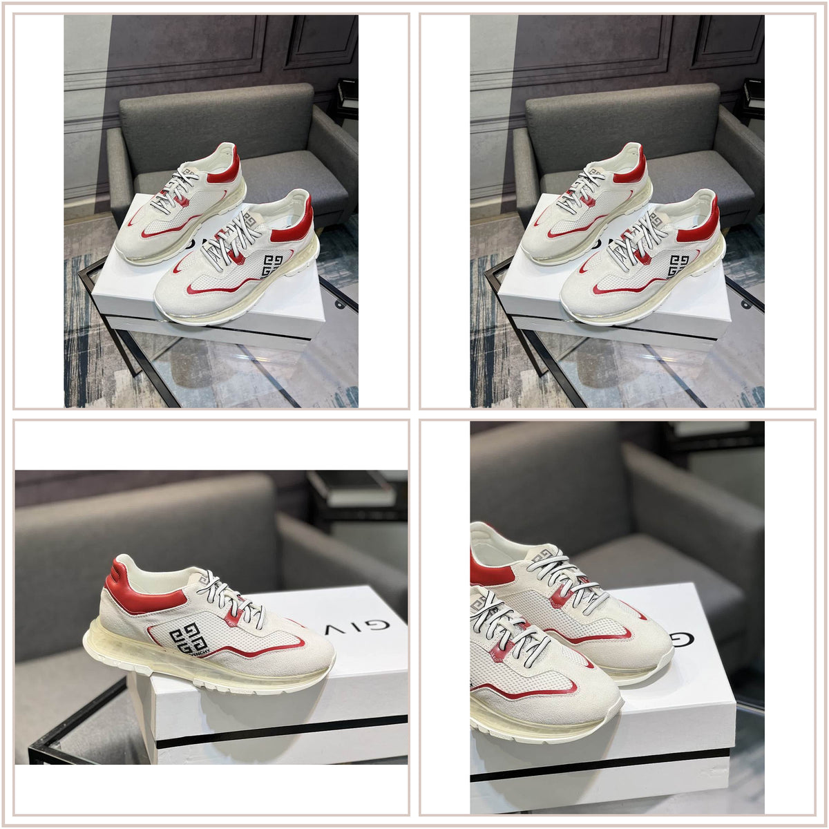 LuxySell Givenchy Shoes 305