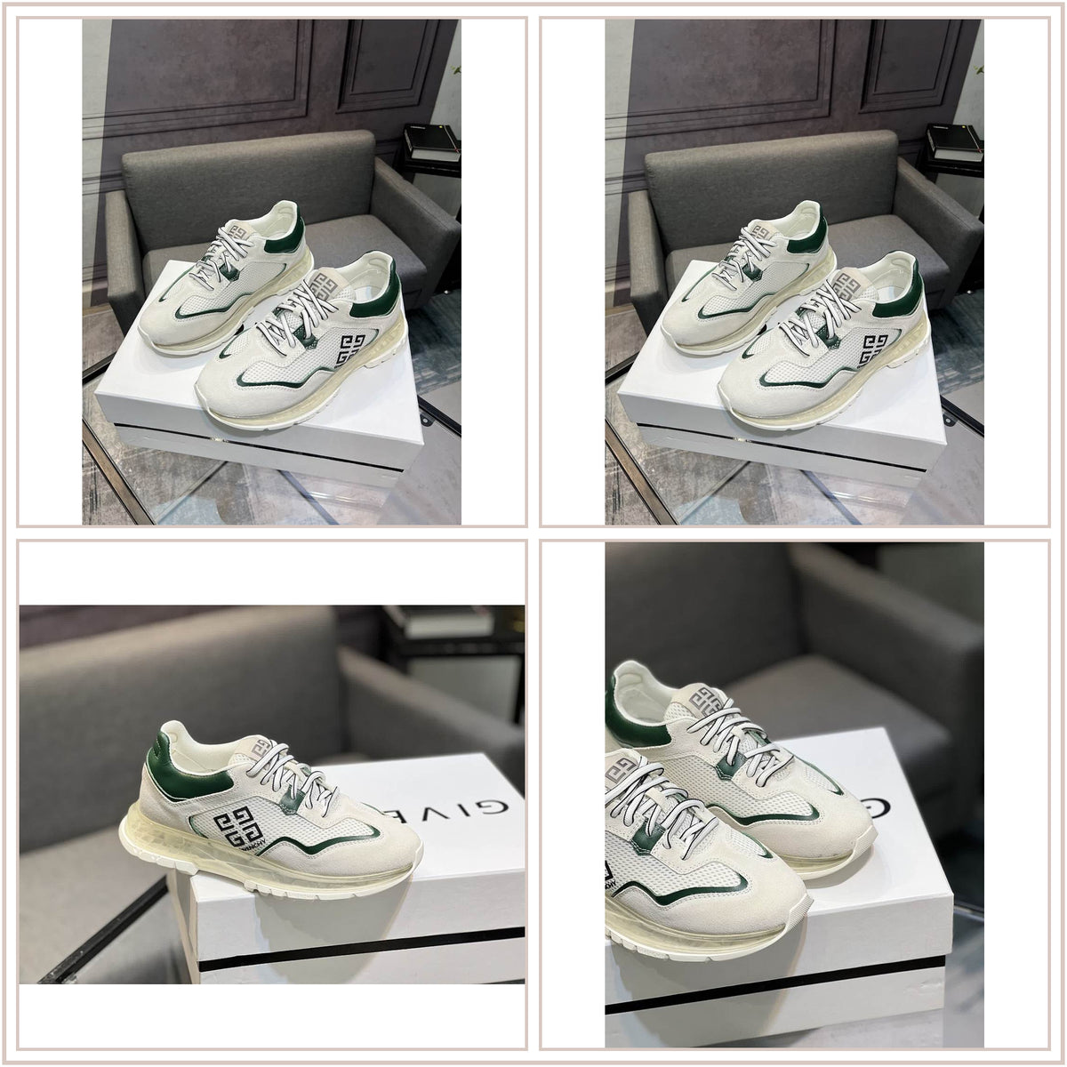LuxySell Givenchy Shoes 308