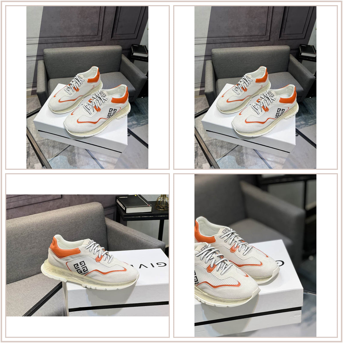 LuxySell Givenchy Shoes 312