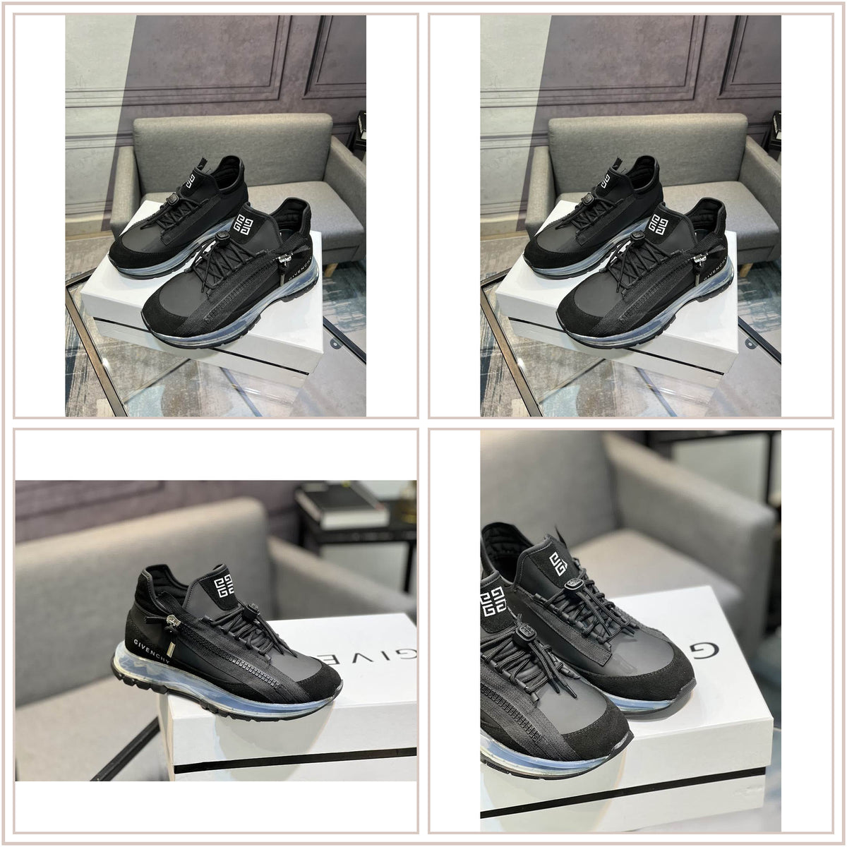 LuxySell Givenchy Shoes 317