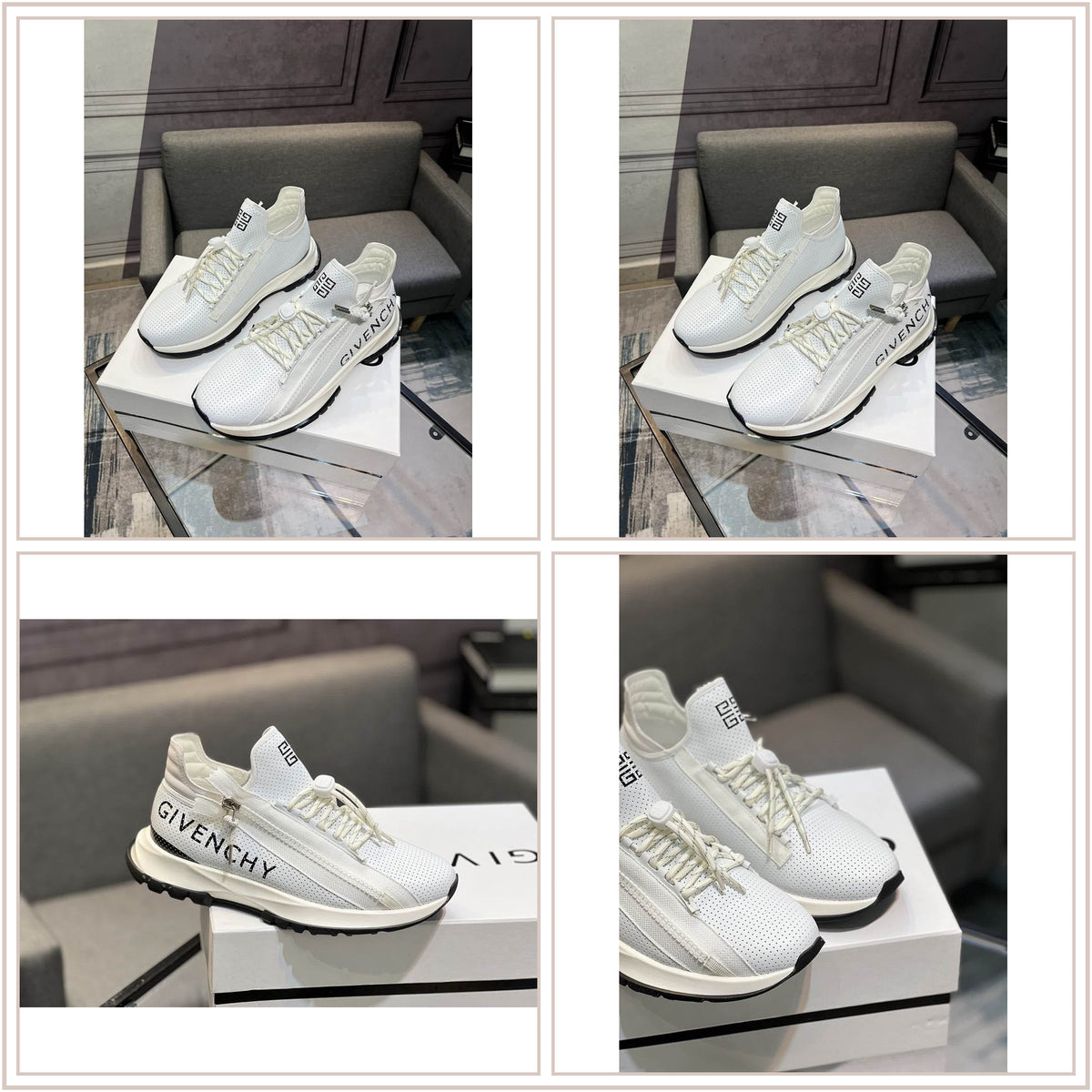LuxySell Givenchy Shoes 319