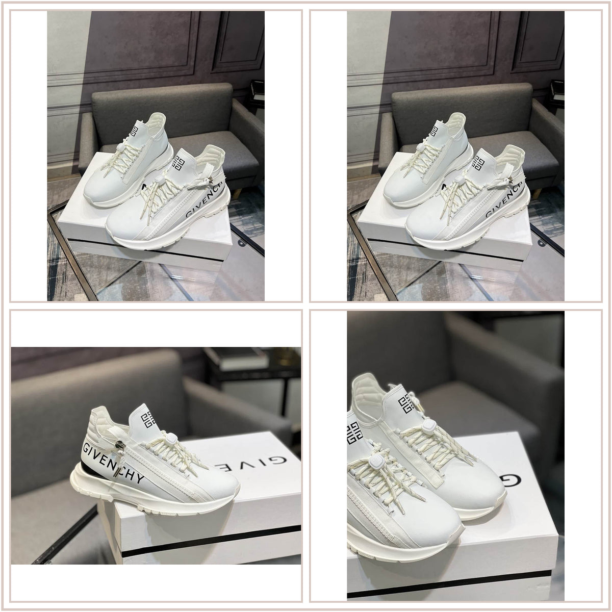 LuxySell Givenchy Shoes 323