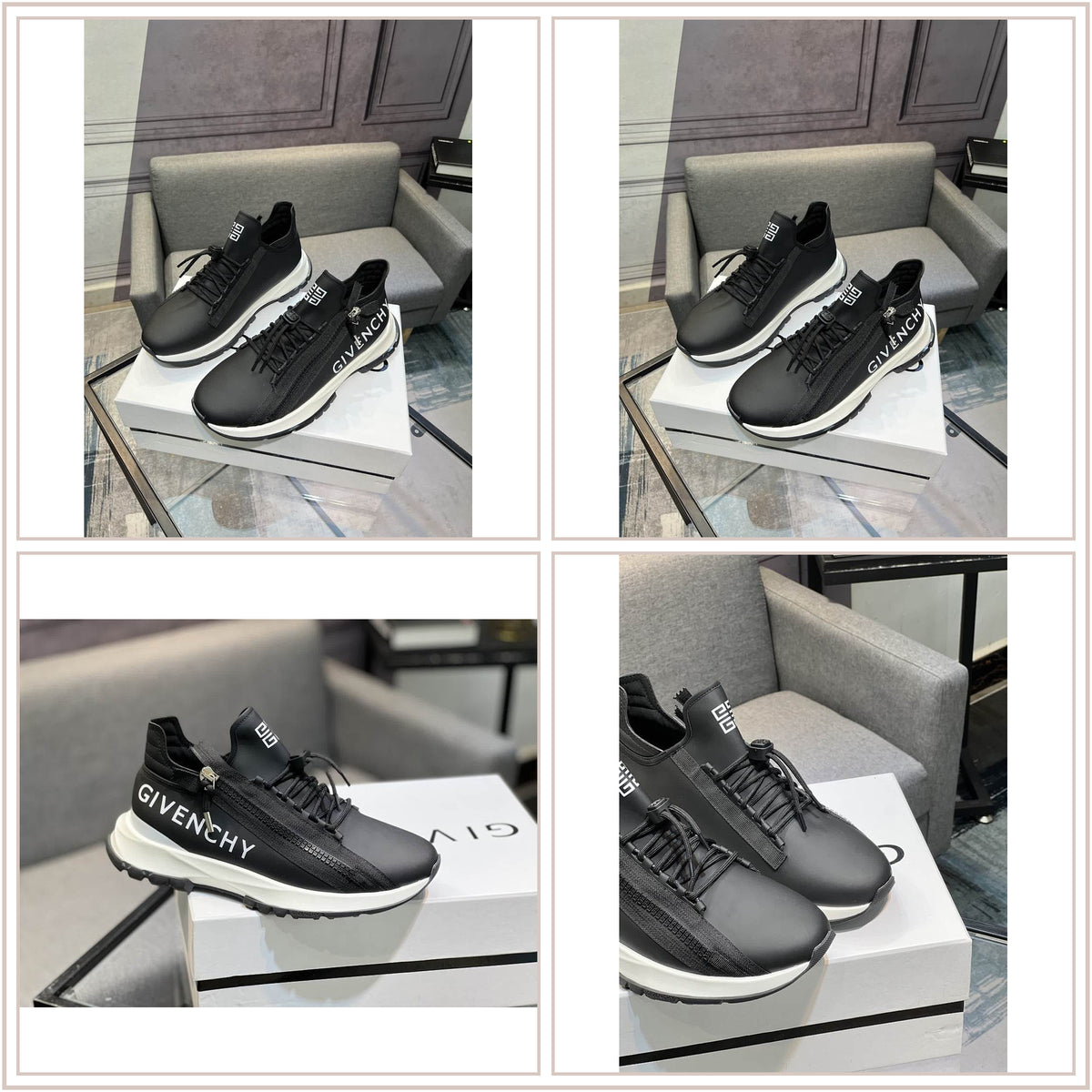 LuxySell Givenchy Shoes 324