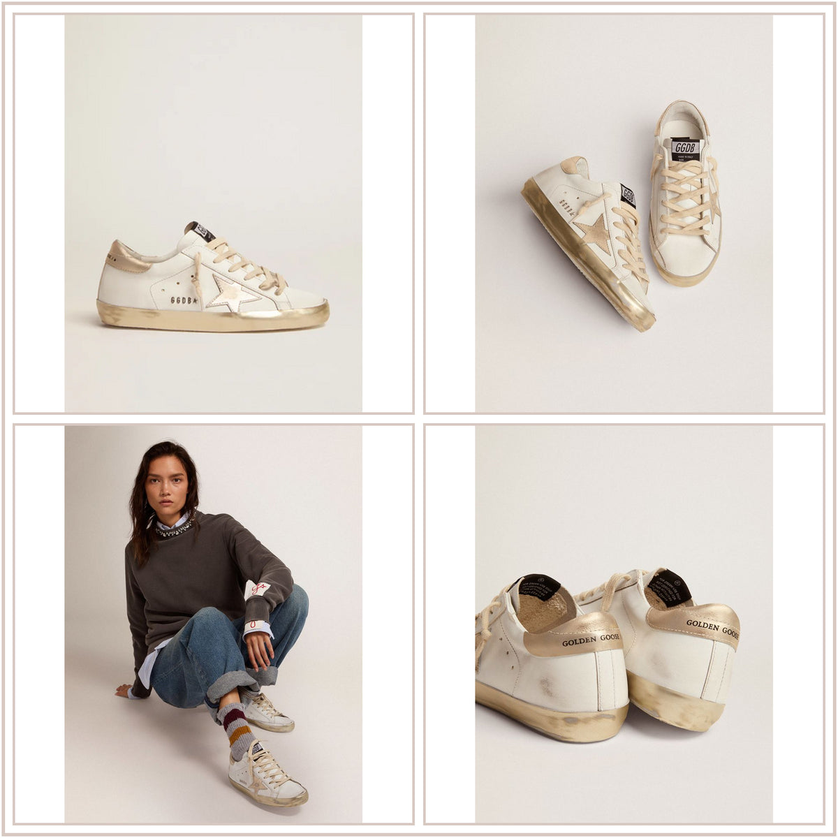 LuxySell Golden Goose Shoes 029