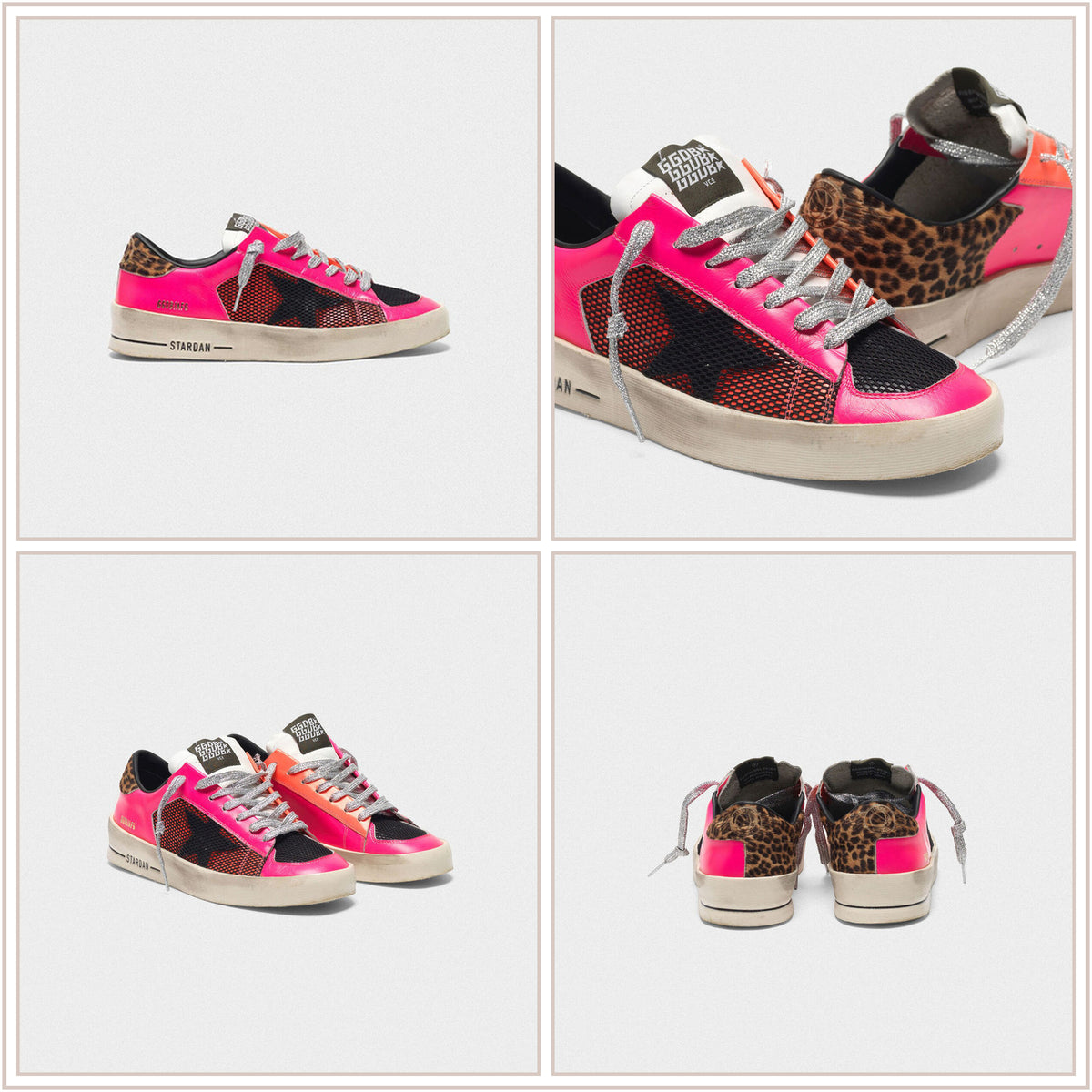 LuxySell Golden Goose Shoes 071