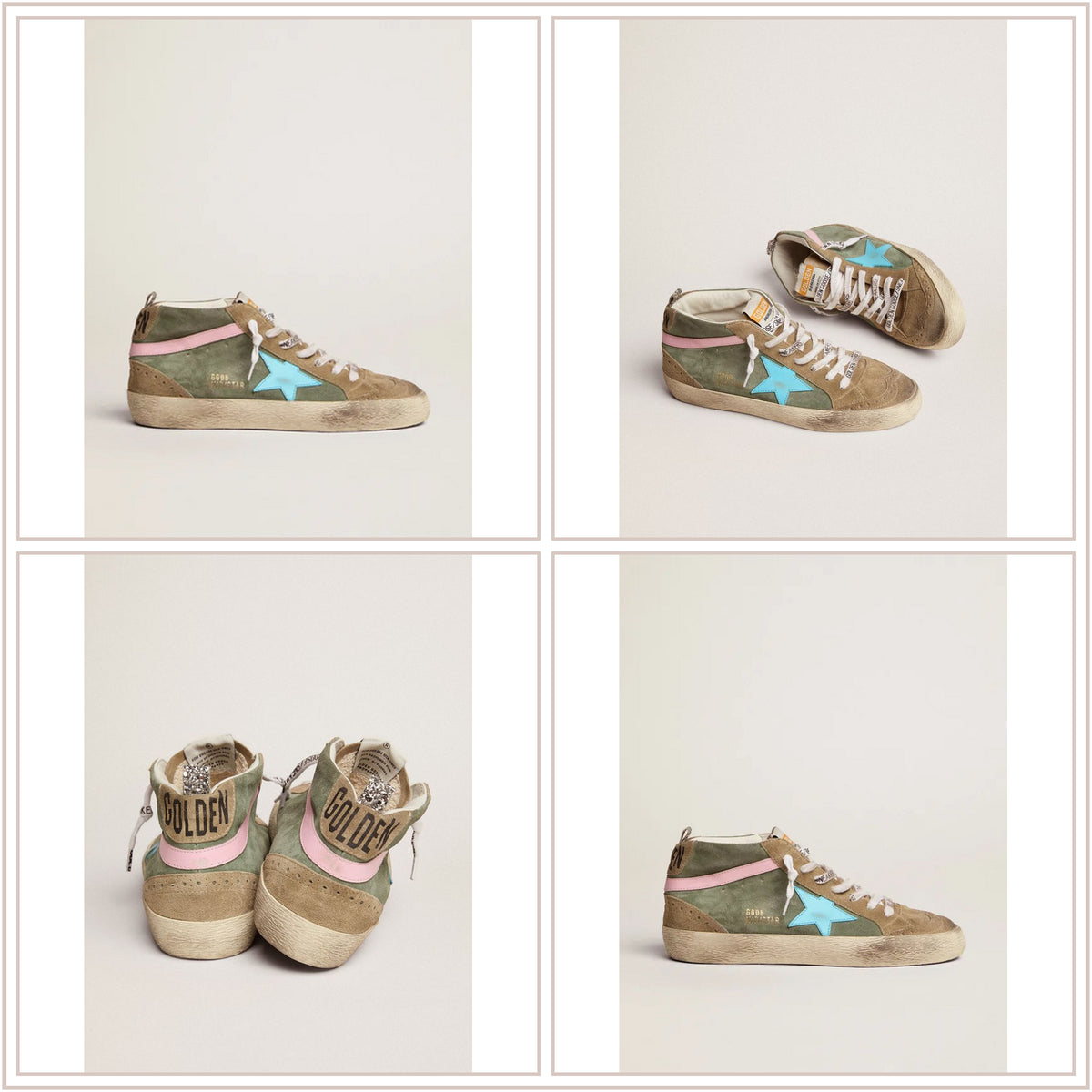 LuxySell Golden Goose Shoes 313