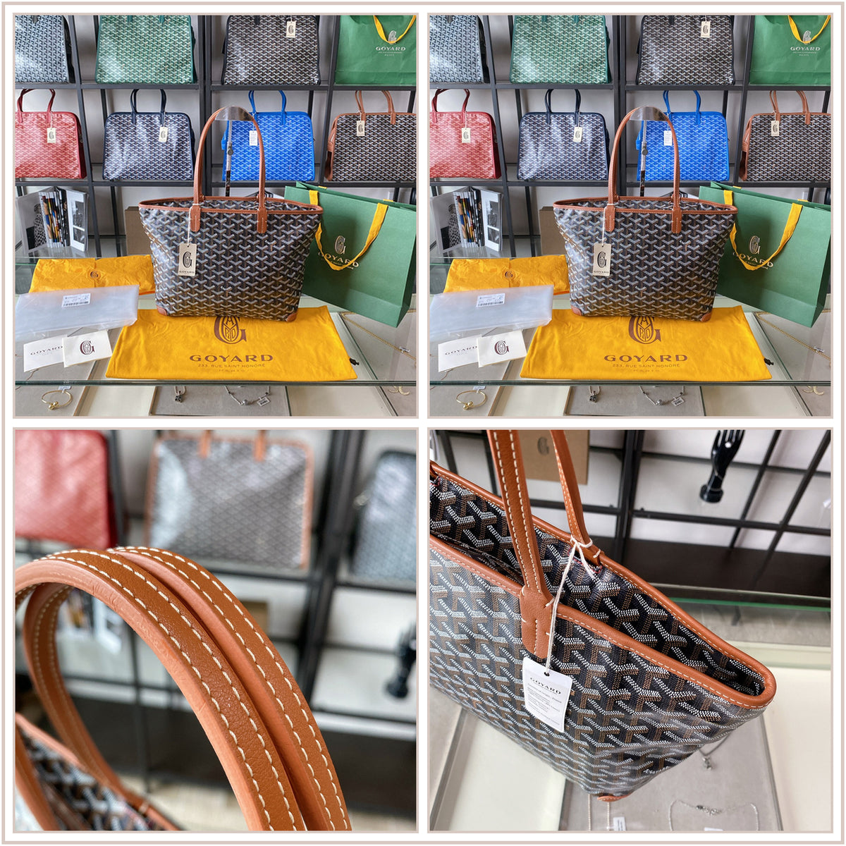 LuxySell Goyard Bags 393