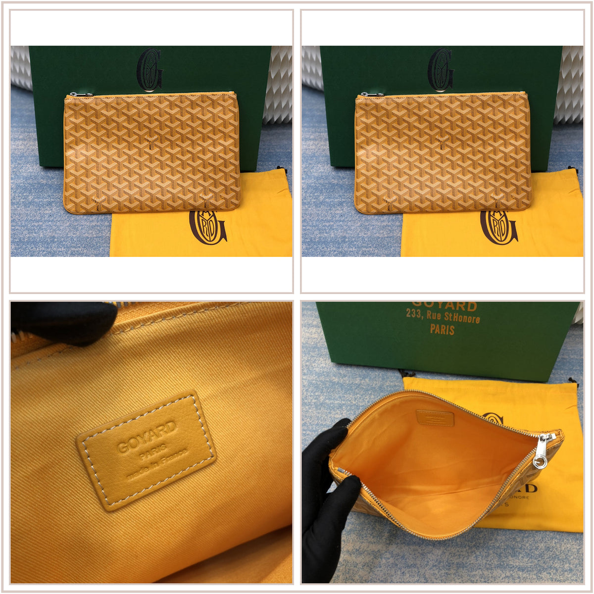 LuxySell Goyard Bags 400