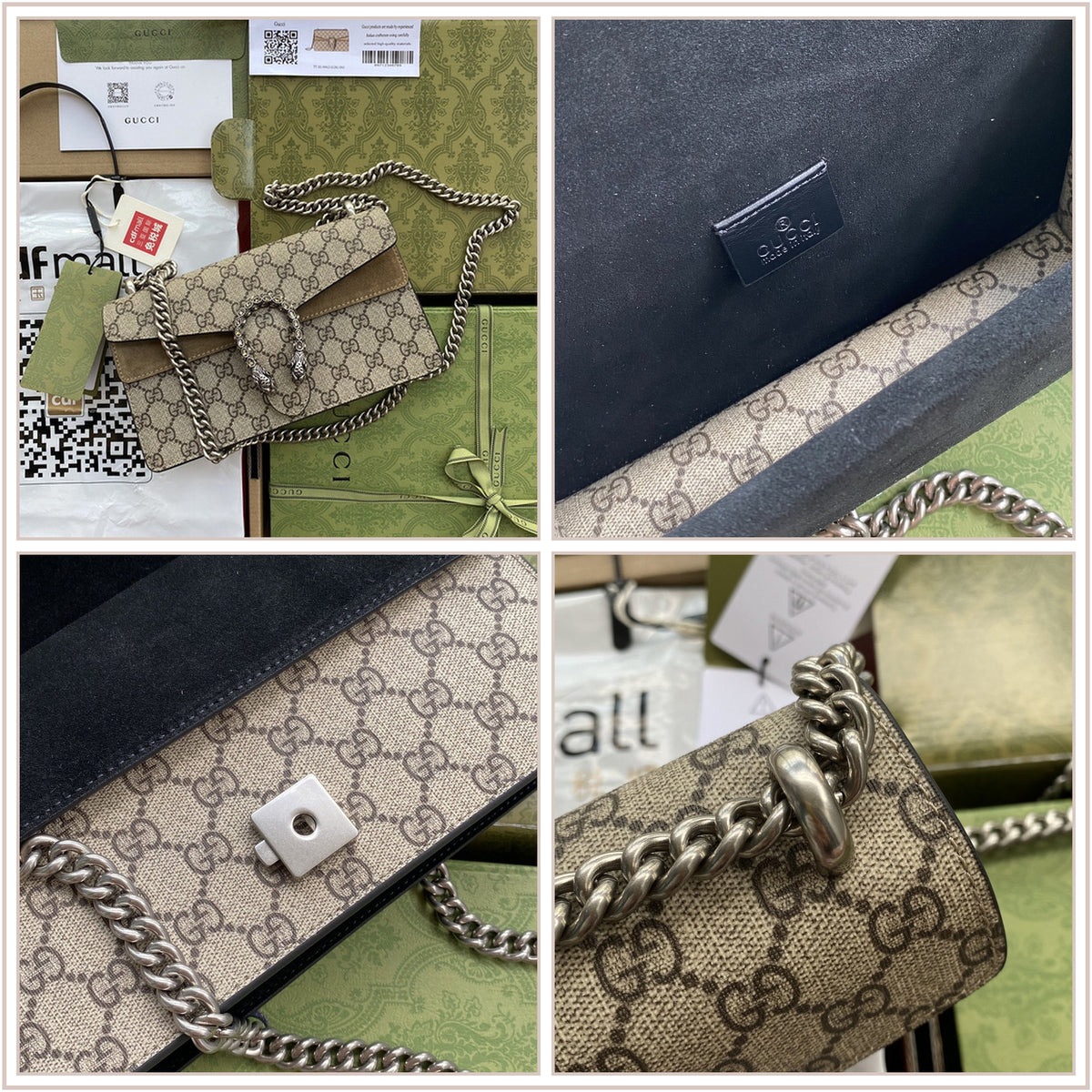 LuxySell Gucci Bags 1000