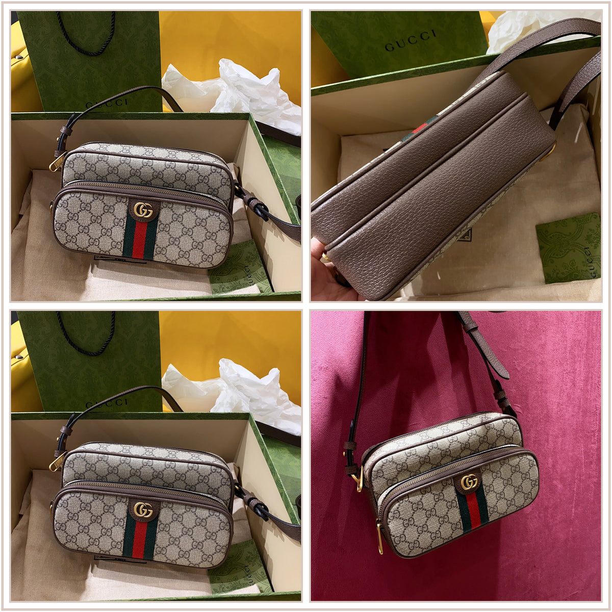 LuxySell Gucci Bags 1006