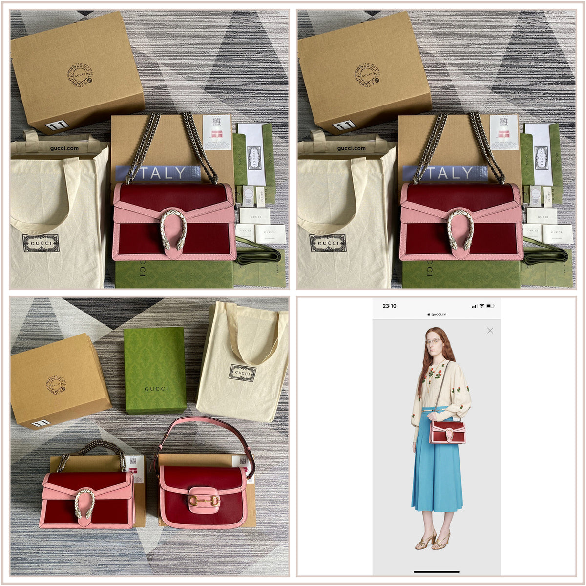 LuxySell Gucci Bags 1321