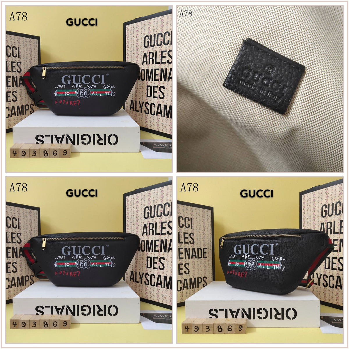 LuxySell Gucci Bags 1698