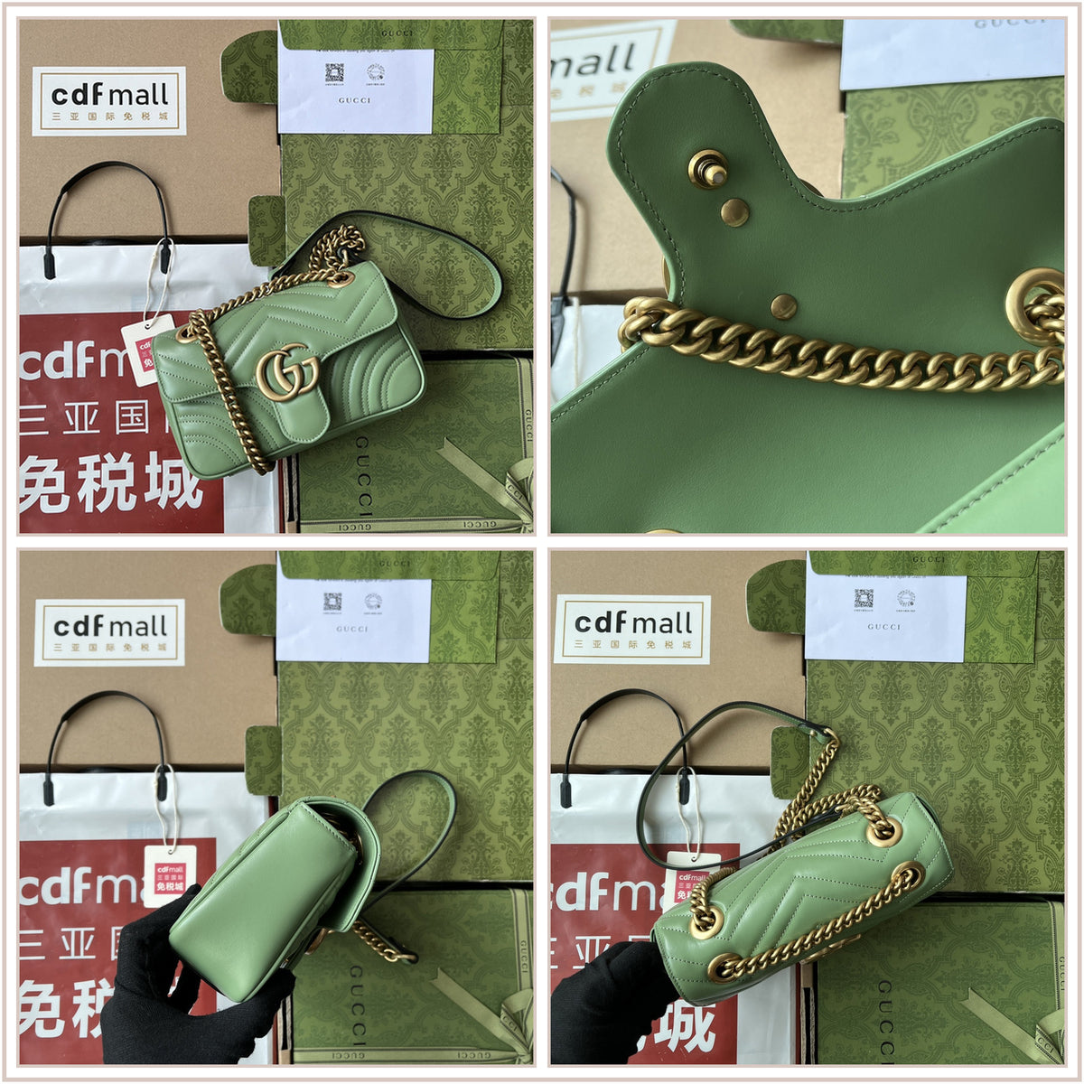 LuxySell Gucci Bags 237