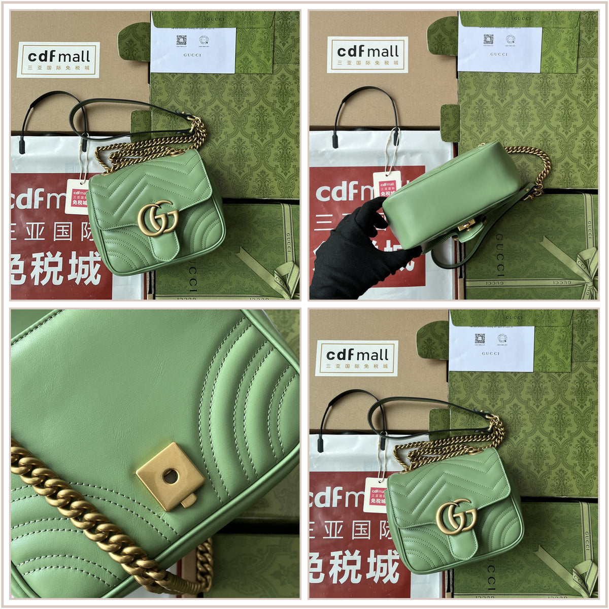 LuxySell Gucci Bags 248