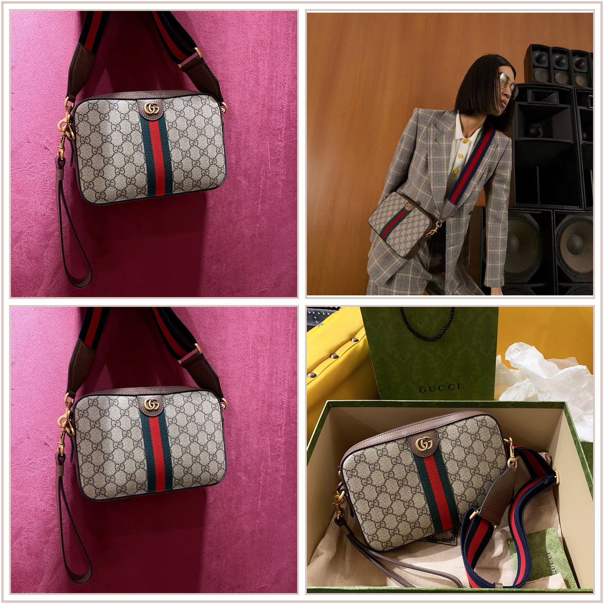 LuxySell Gucci Bags 340