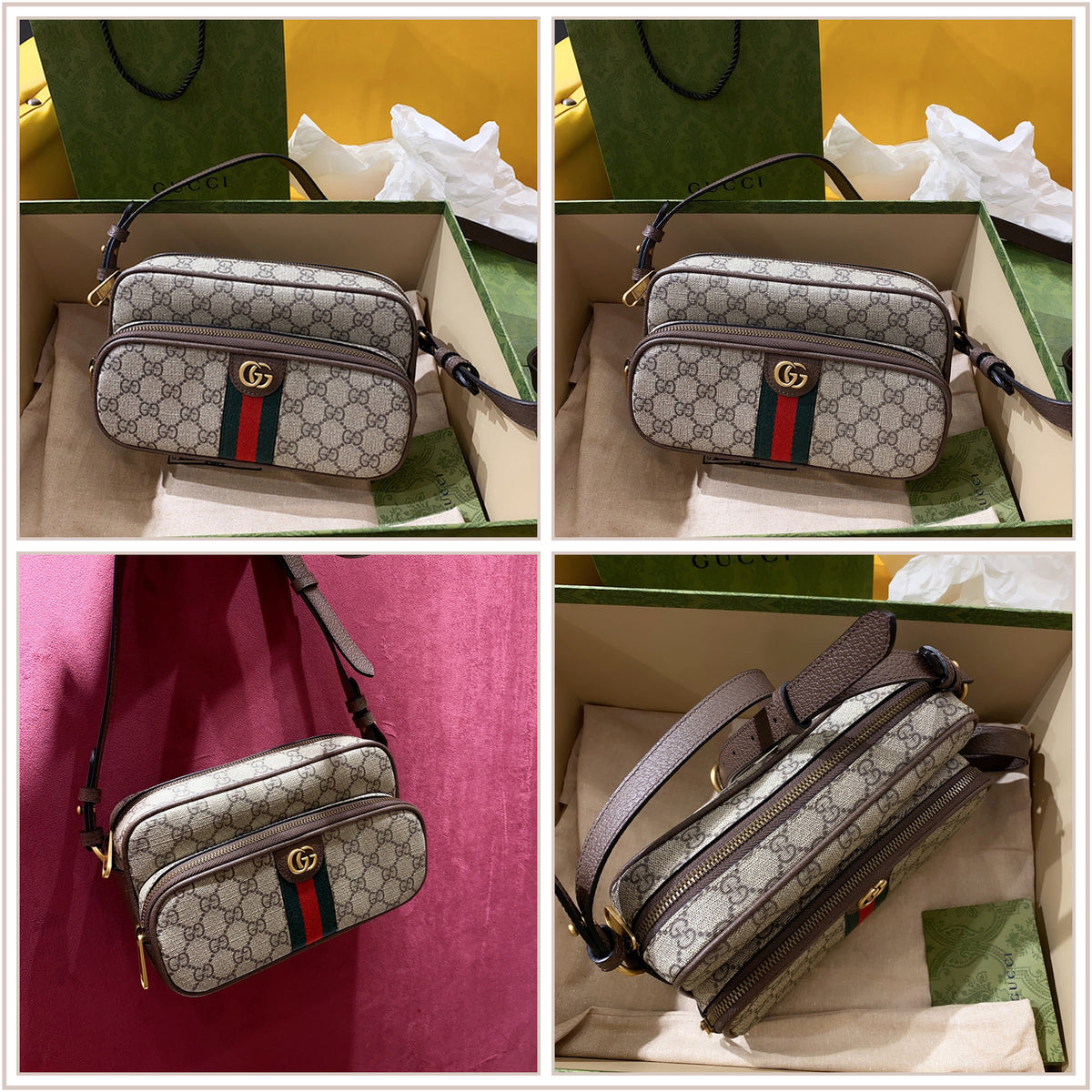 LuxySell Gucci Bags 341