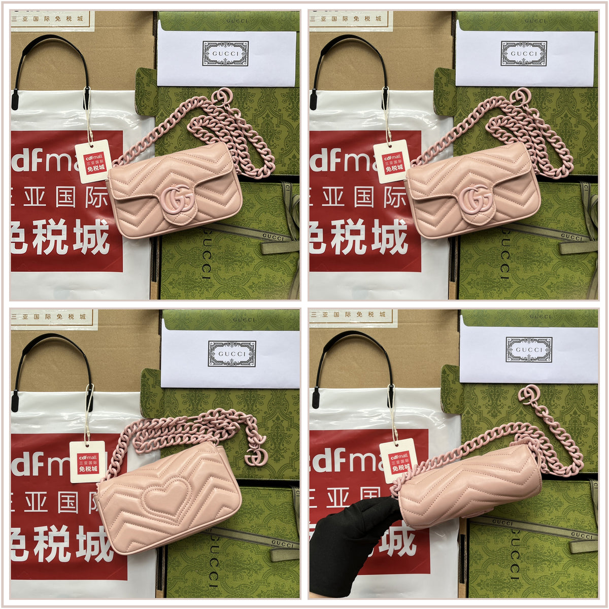 LuxySell Gucci Bags 628