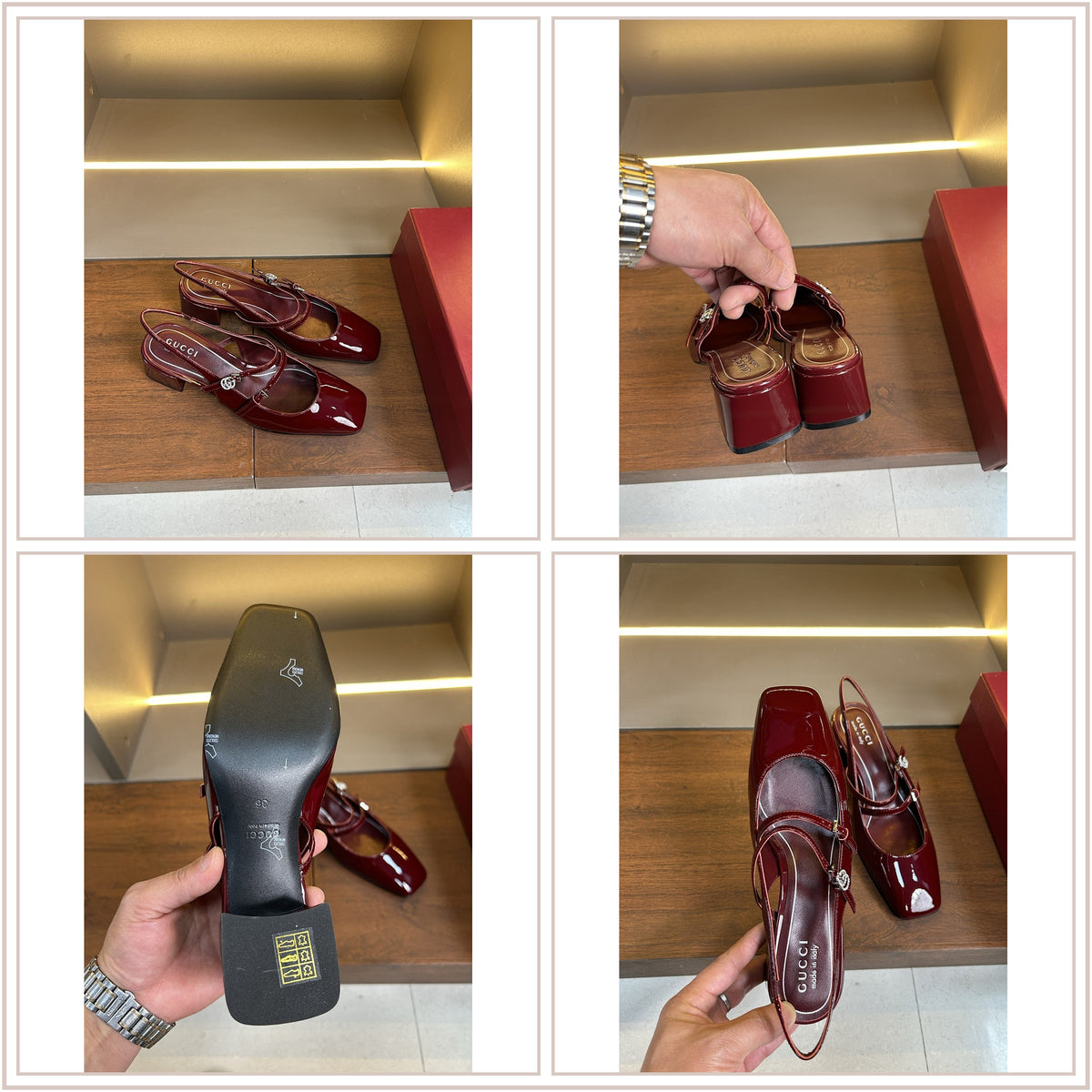 LuxySell Gucci Shoes 091