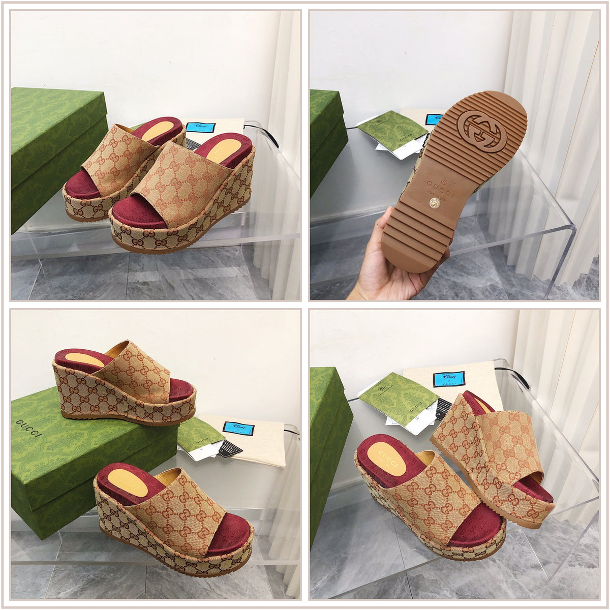 LuxySell Gucci Shoes 1035