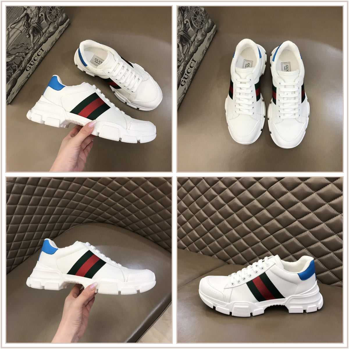 LuxySell Gucci Shoes 1039