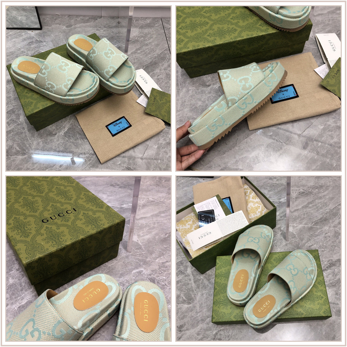 LuxySell Gucci Shoes 1051
