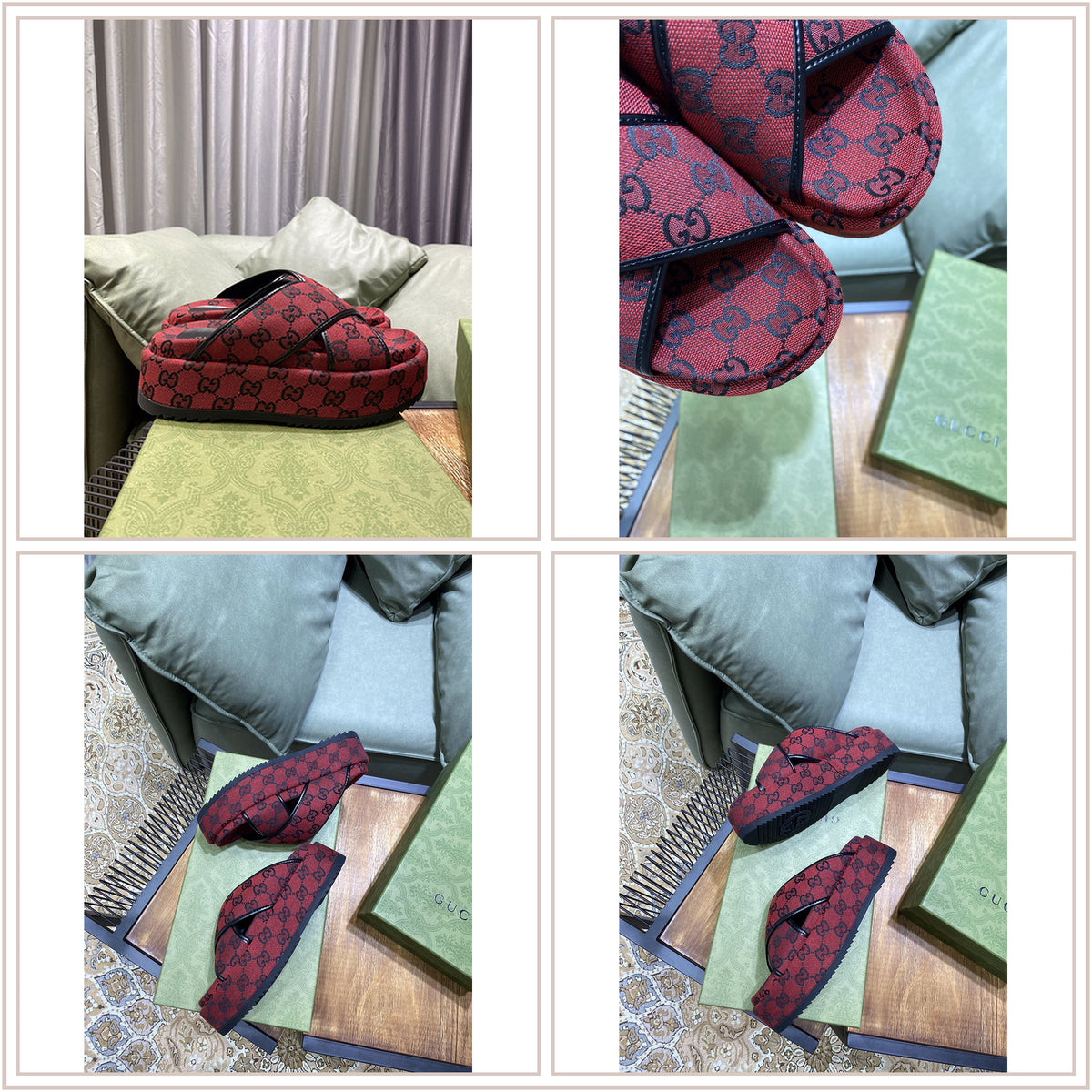 LuxySell Gucci Shoes 1120