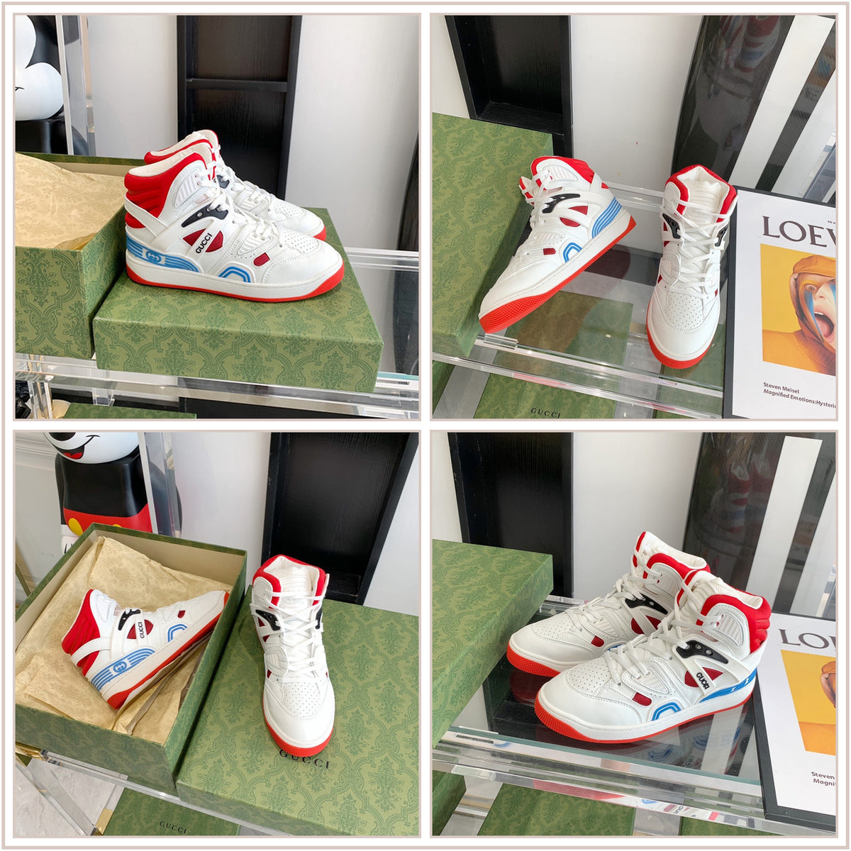 LuxySell Gucci Shoes 1138