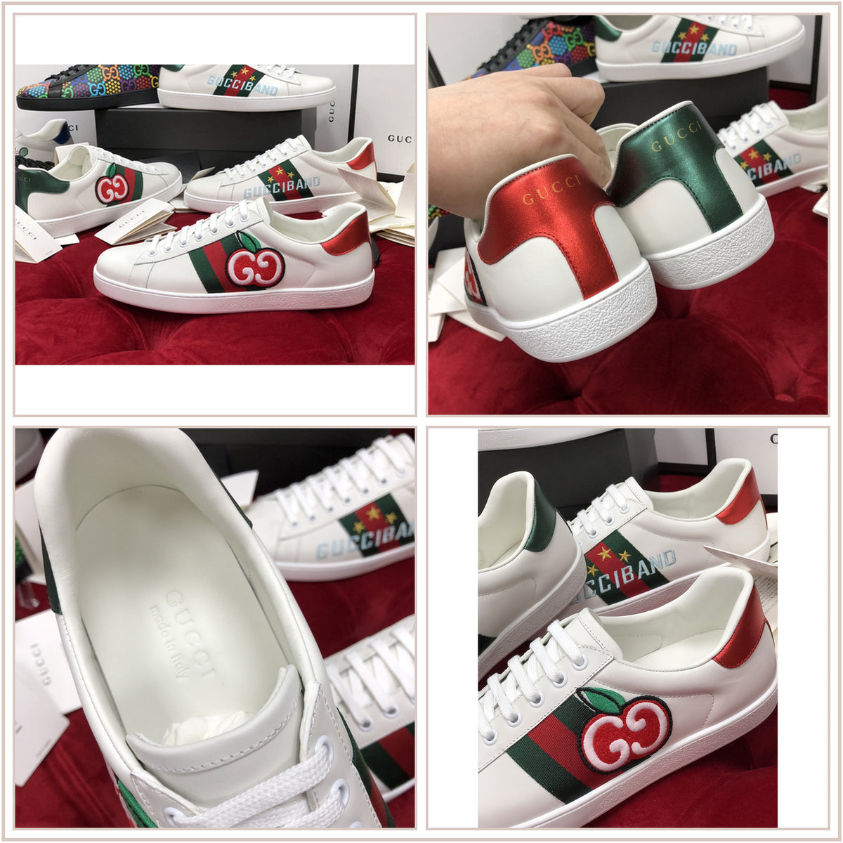LuxySell Gucci Shoes 1147