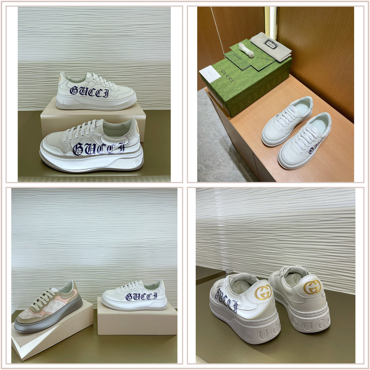 LuxySell Gucci Shoes 1157