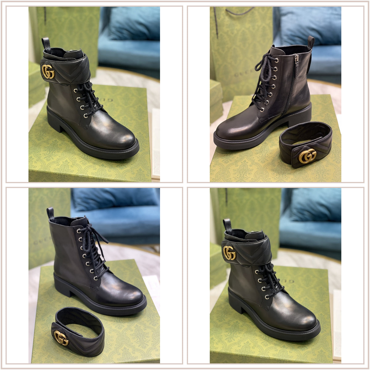 LuxySell Gucci Shoes 1163
