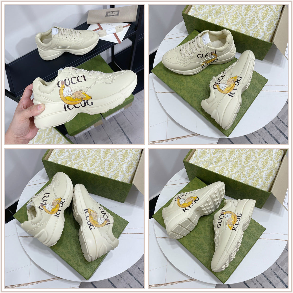 LuxySell Gucci Shoes 1187