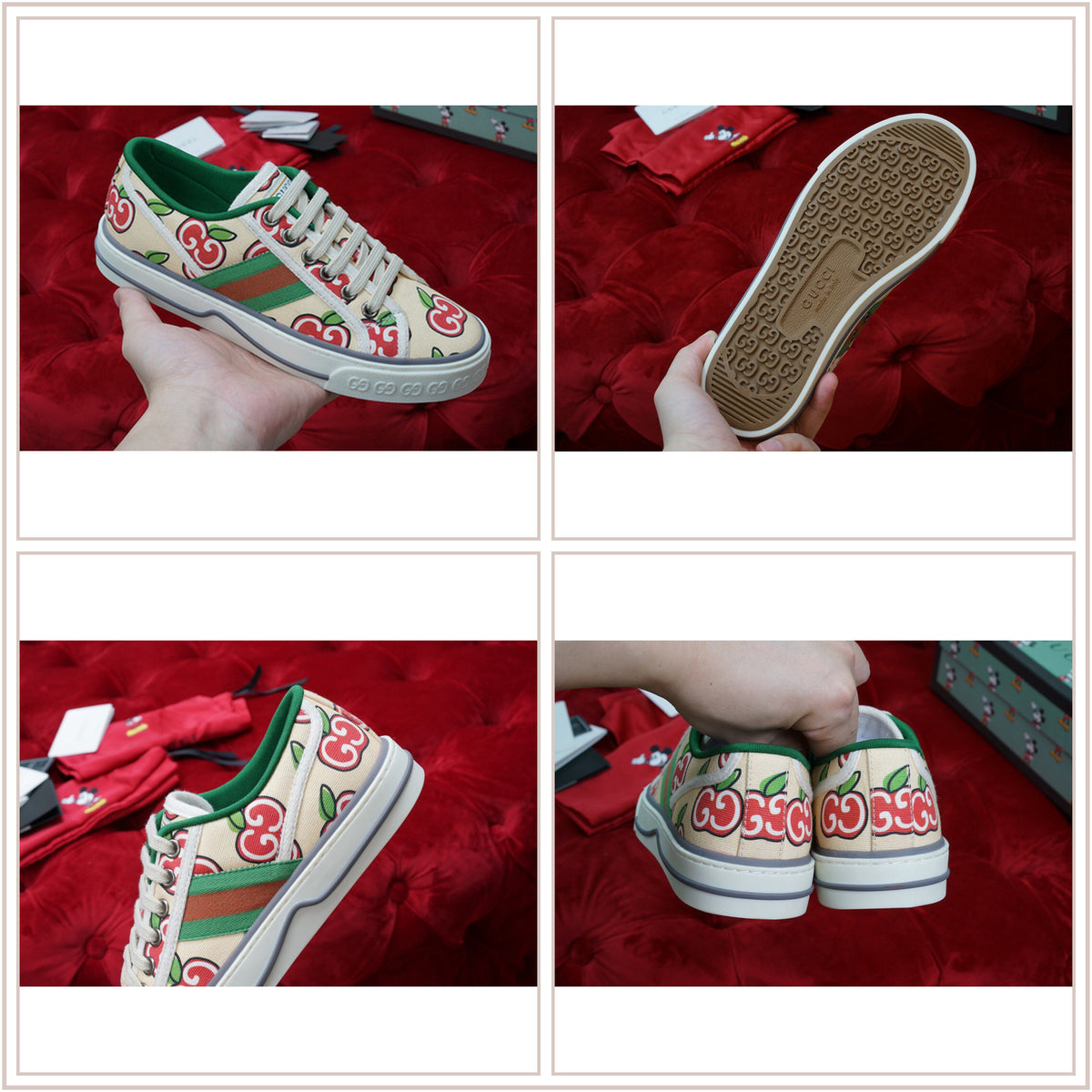 LuxySell Gucci Shoes 1343
