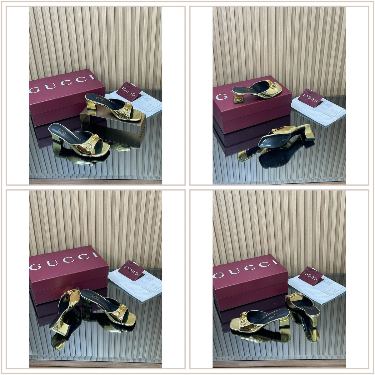 LuxySell Gucci Shoes 185