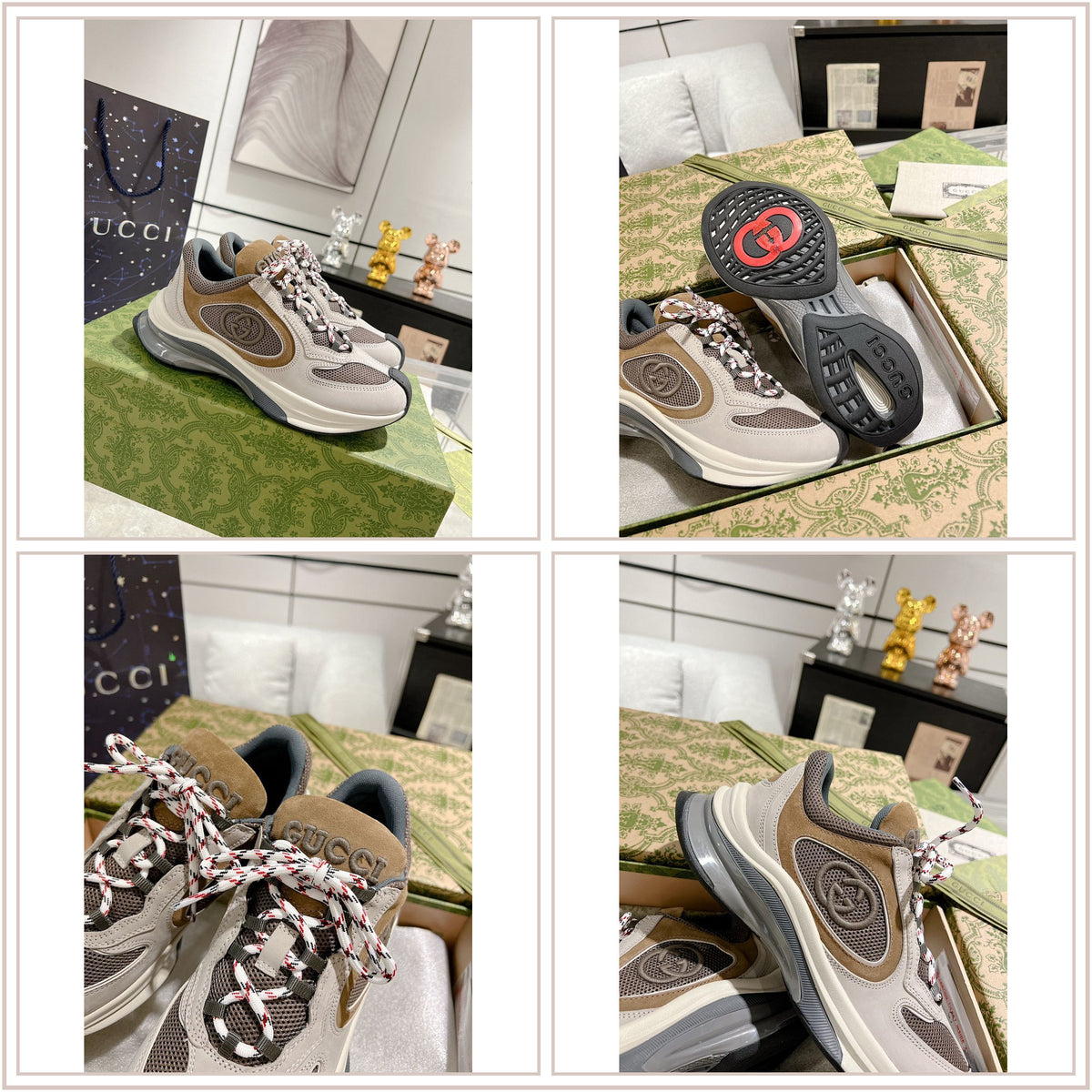 LuxySell Gucci Shoes 312