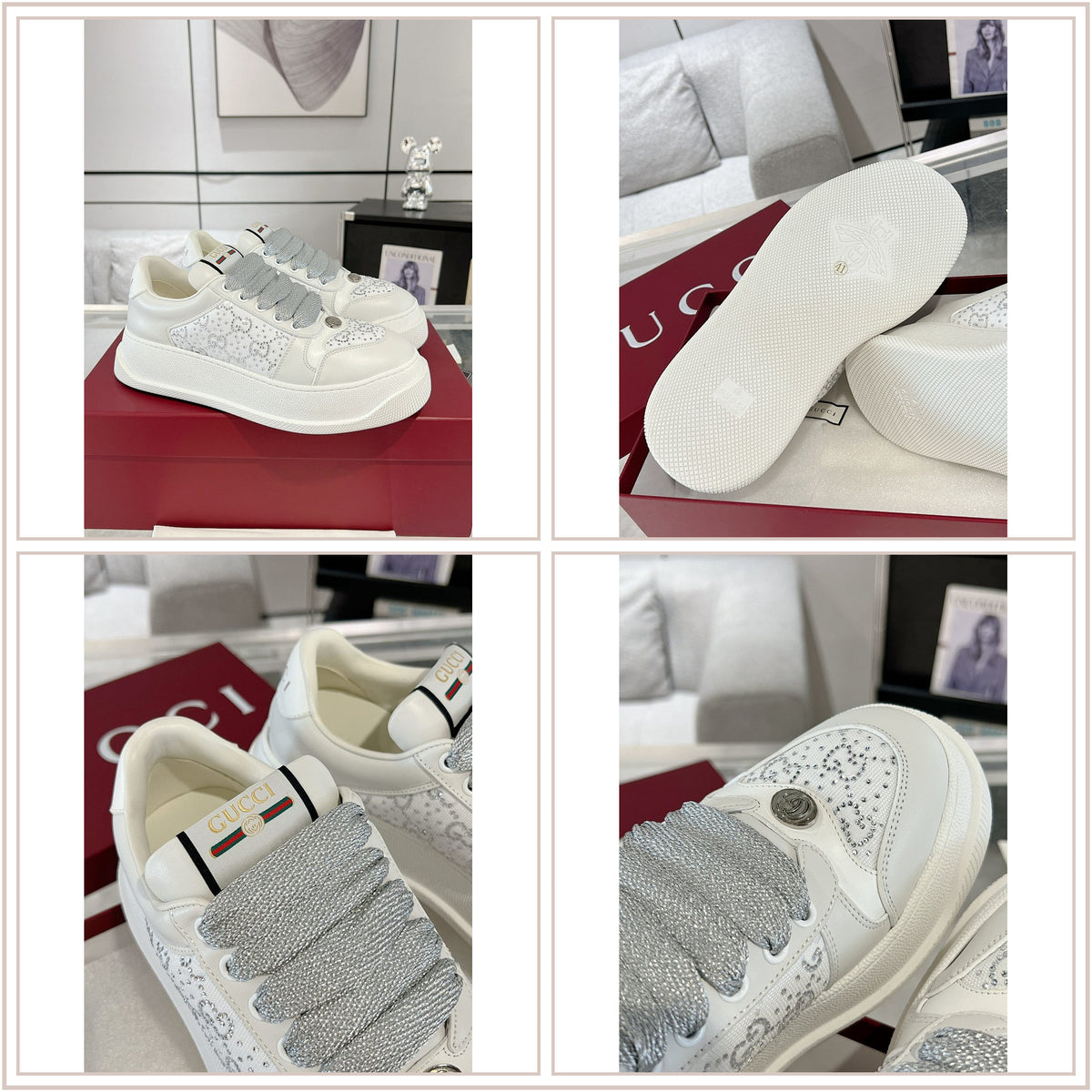 LuxySell Gucci Shoes 333
