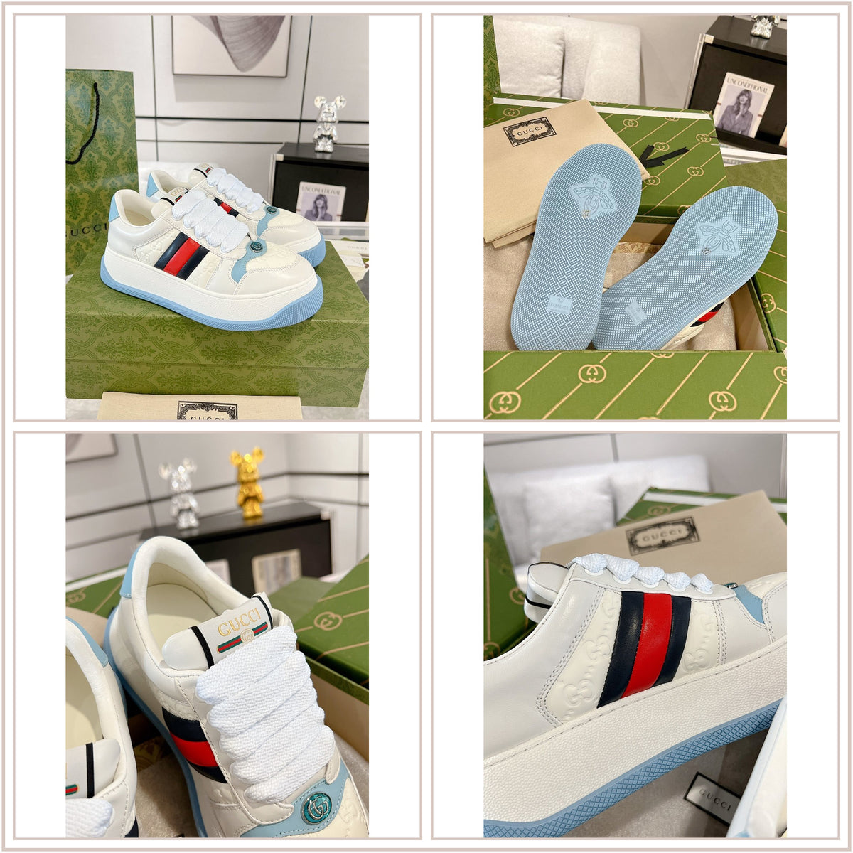 LuxySell Gucci Shoes 335