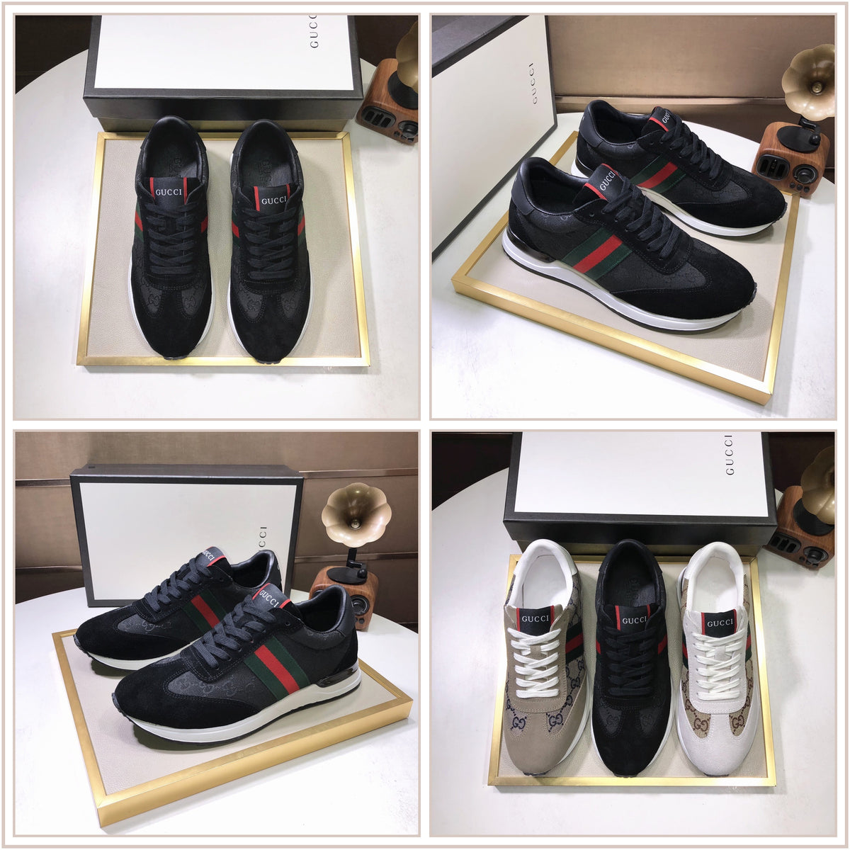LuxySell Gucci Shoes 378
