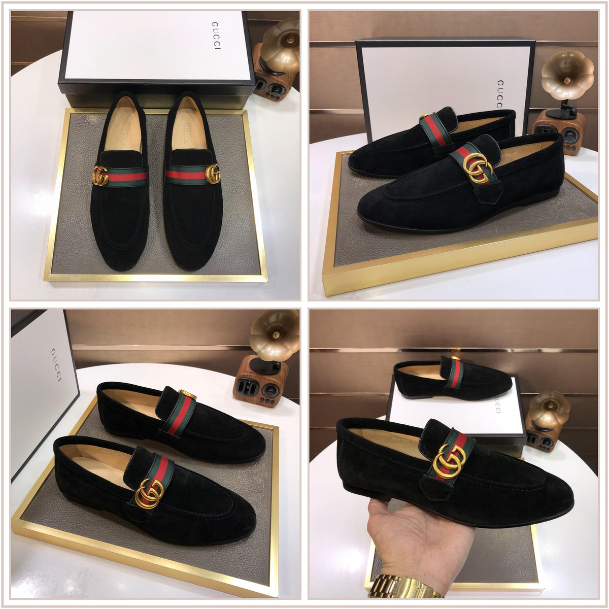 LuxySell Gucci Shoes 391