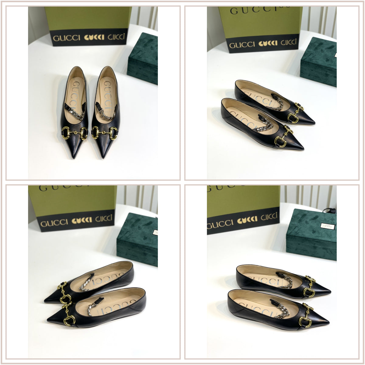 LuxySell Gucci Shoes 416