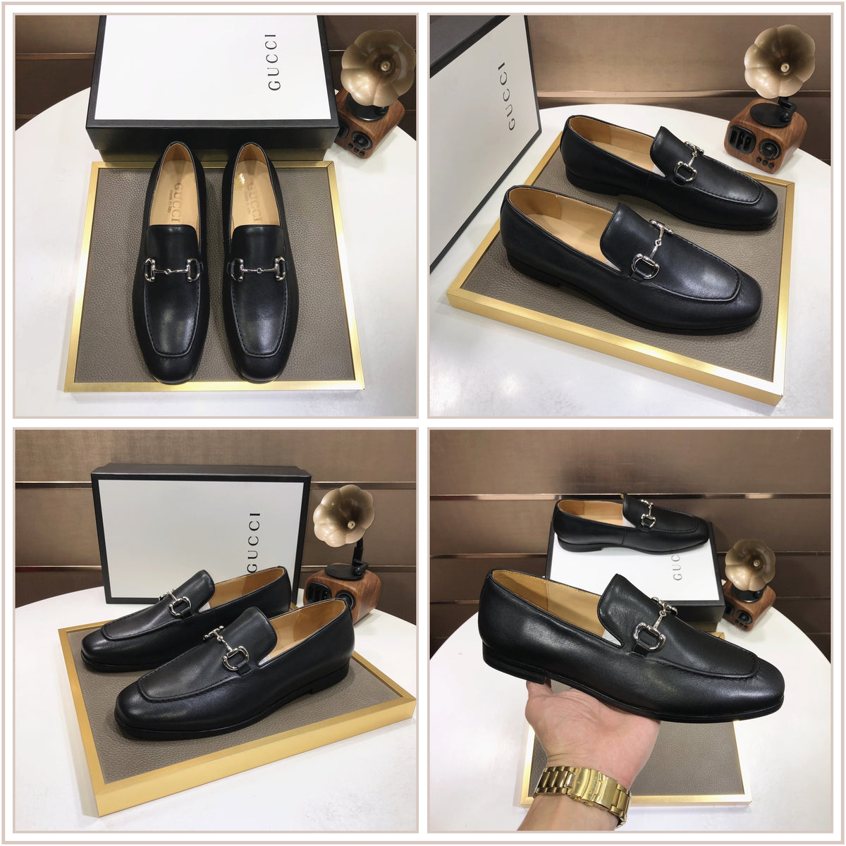 LuxySell Gucci Shoes 489