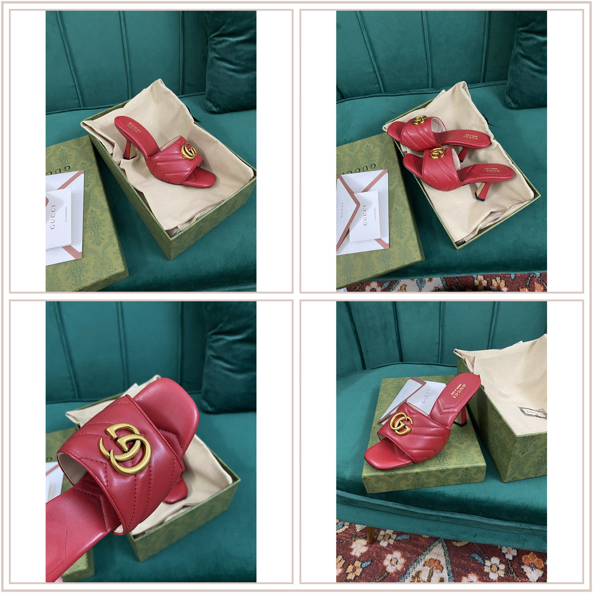 LuxySell Gucci Shoes 592