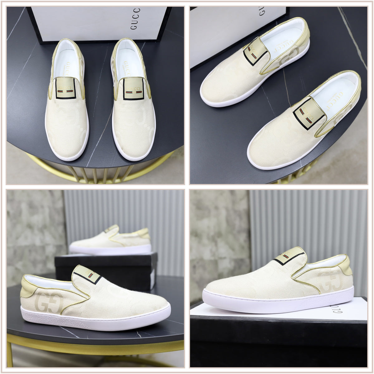 LuxySell Gucci Shoes 635