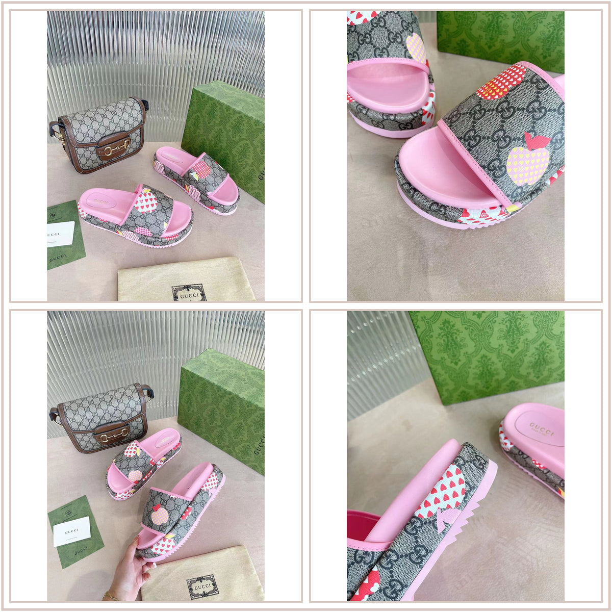 LuxySell Gucci Shoes 761